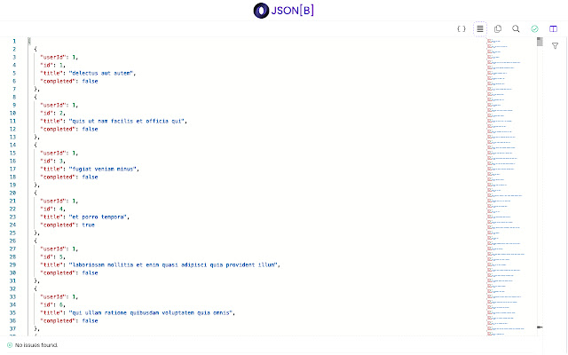 JSON[B] Viewer  from Chrome web store to be run with OffiDocs Chromium online